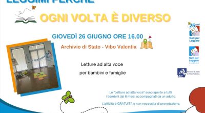 “Nati per leggere” – II appuntamento