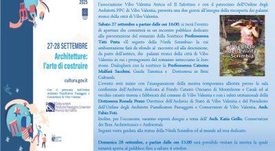 La riscoperta dei palazzi storici della città di Vibo Valentia – GEP 2025