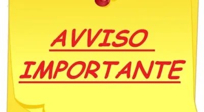 Avviso chiusura al pubblico