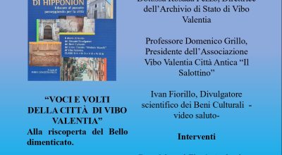 “Le voci di Hipponion” Educare al passato passeggiando per la città