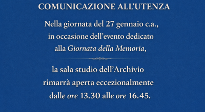 Comunicazione all’utenza