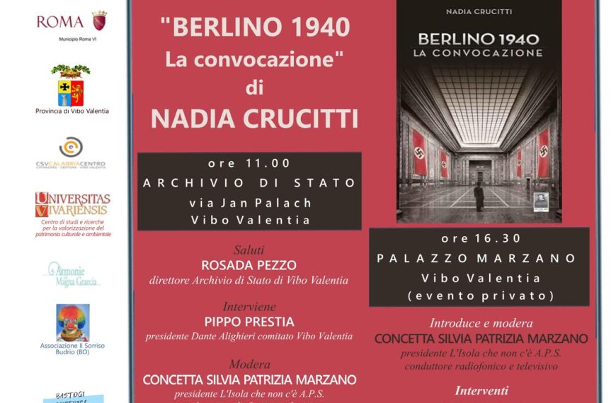 Giorno della memoria – “BERLINO 1940, la convocazione”