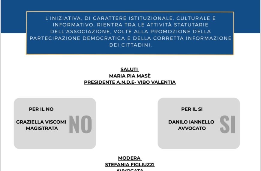 Convegno culturale e informativo