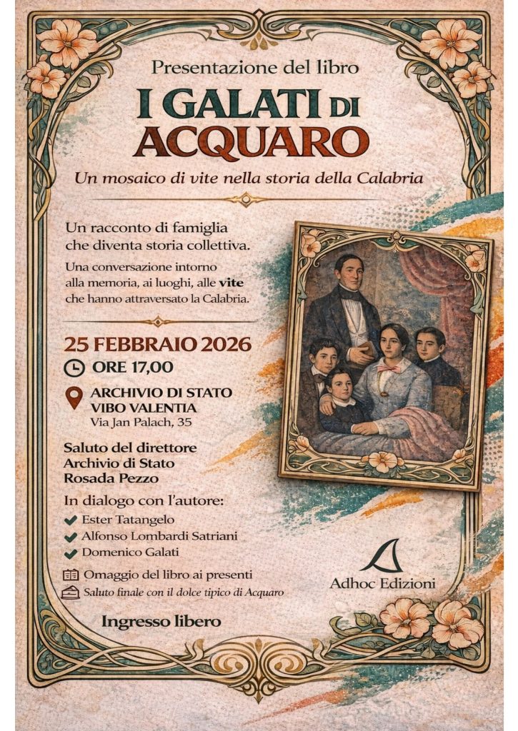 Incontro culturale “I Galati di Acquaro”