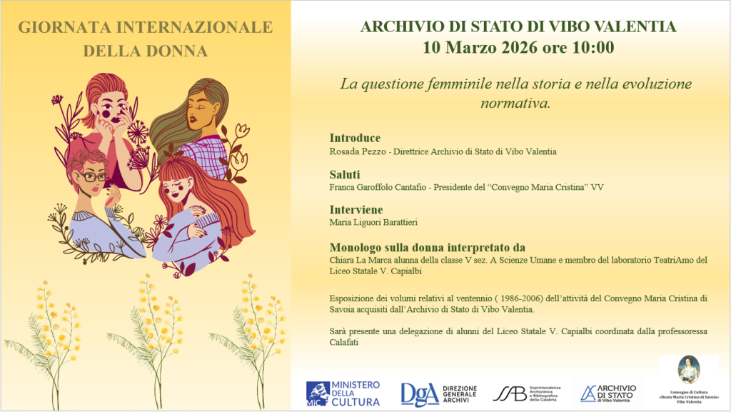Giornata internazionale della donna 2026
