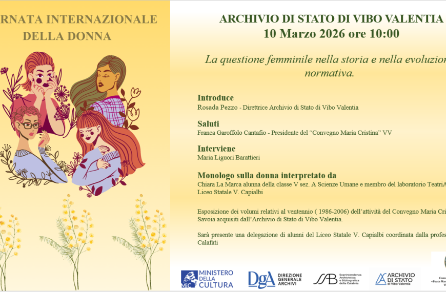 Giornata internazionale della donna 2026