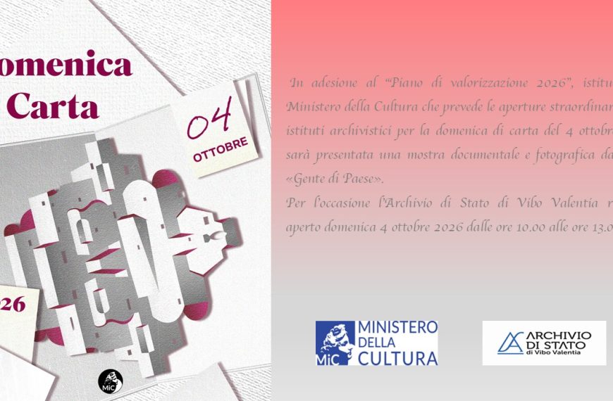 Domenica di carta 2026